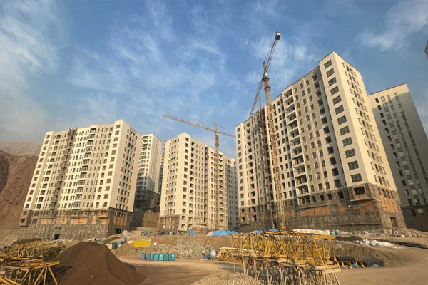 مجتمع مسکونی 1234 واحدی کوهسار پردیس